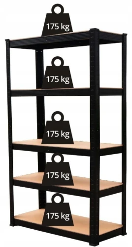 REGAŁ MAGAZYNOWY METALOWY P9030