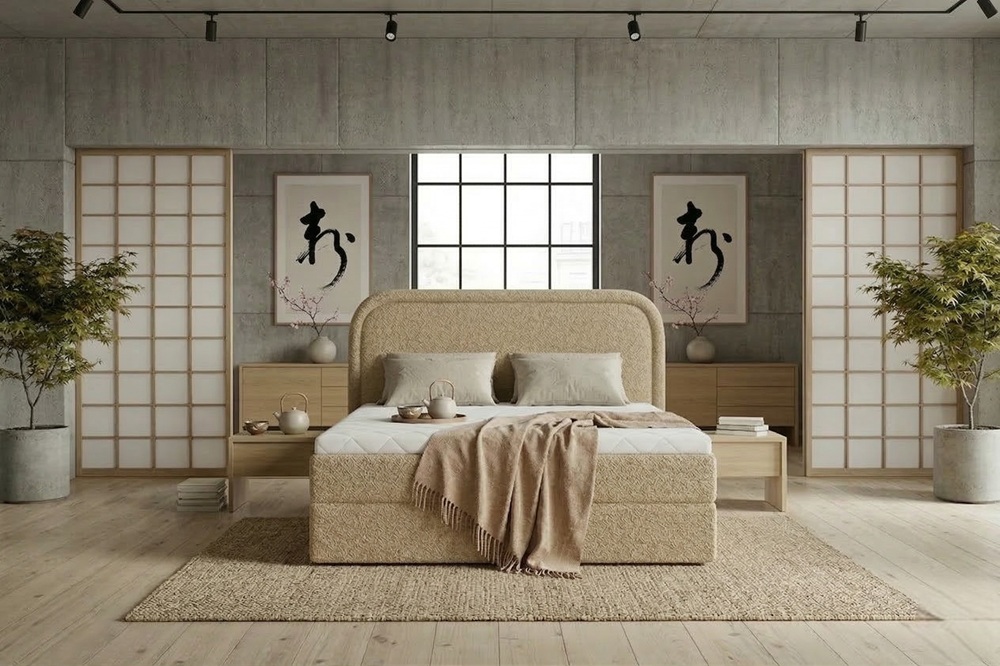 Tkaniny do zadań specjalnych – jak wybrać obicie łóżka przy dzieciach i zwierzętach?