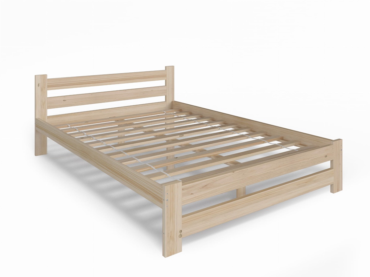 Łóżko drewniane do sypialni – dlaczego to inwestycja na pokolenia?