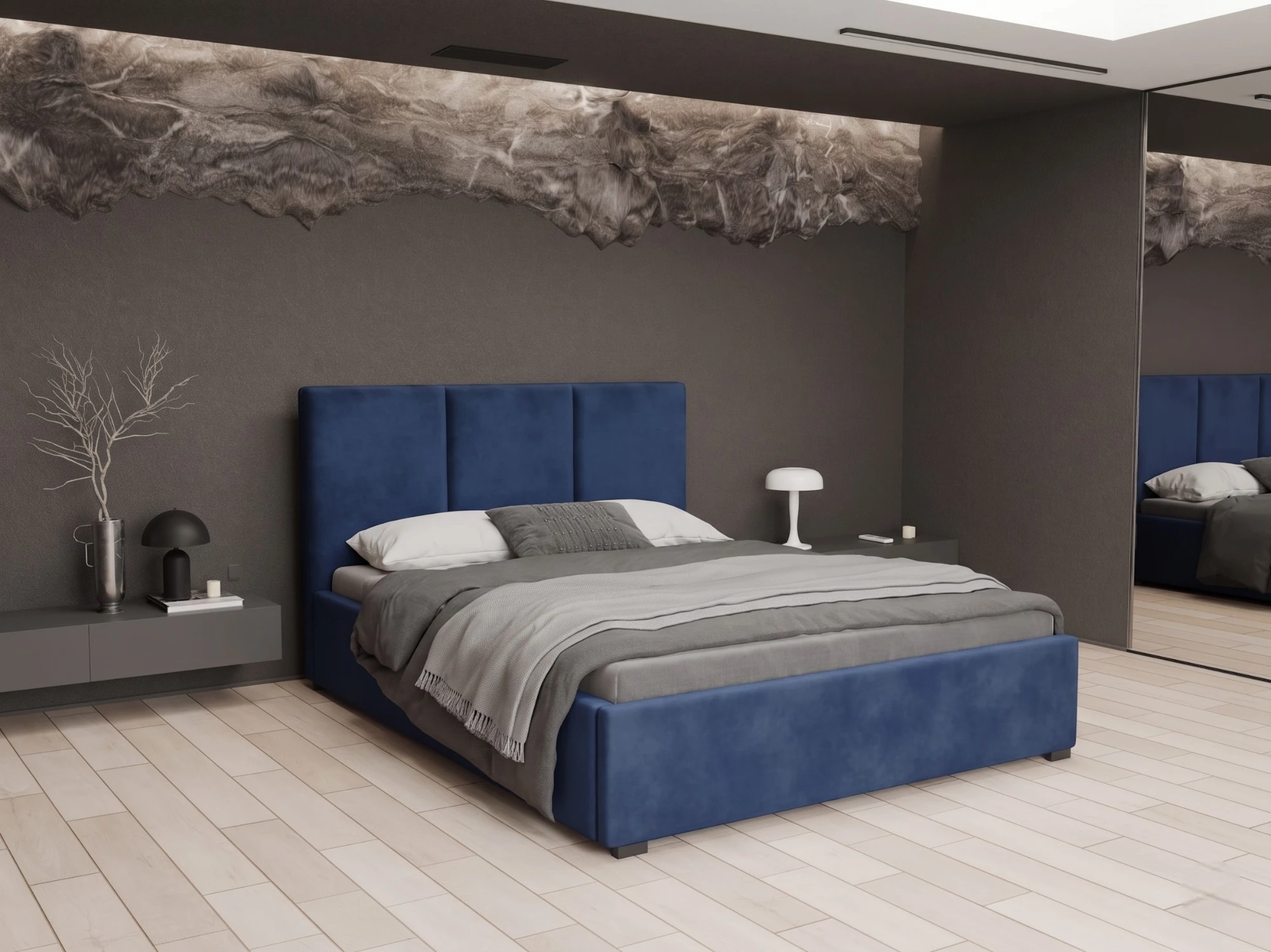 Łóżko z wysokim zagłówkiem – dlaczego to król nowoczesnej sypialni?